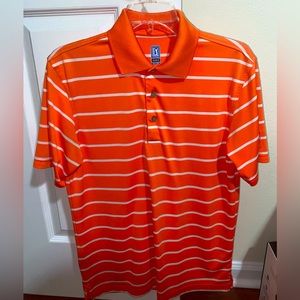 PGA Tour Polo Striped Small